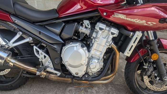 2007 Suzuki GSF1250S (BANDIT) Maroon