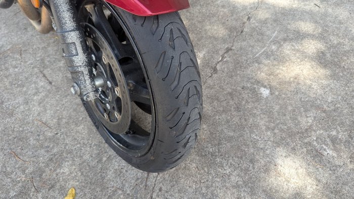 2007 Suzuki GSF1250S (BANDIT) Maroon