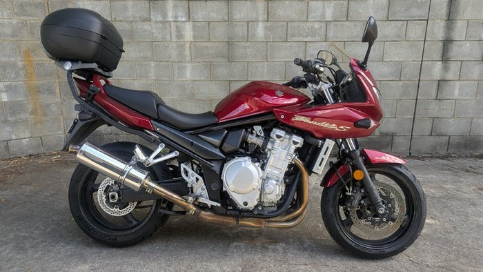 2007 Suzuki GSF1250S (BANDIT) Maroon