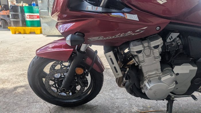 2007 Suzuki GSF1250S (BANDIT) Maroon