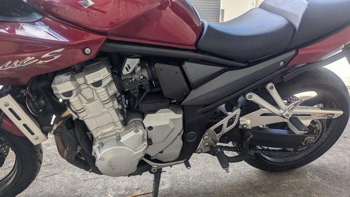 2007 Suzuki GSF1250S (BANDIT) Maroon