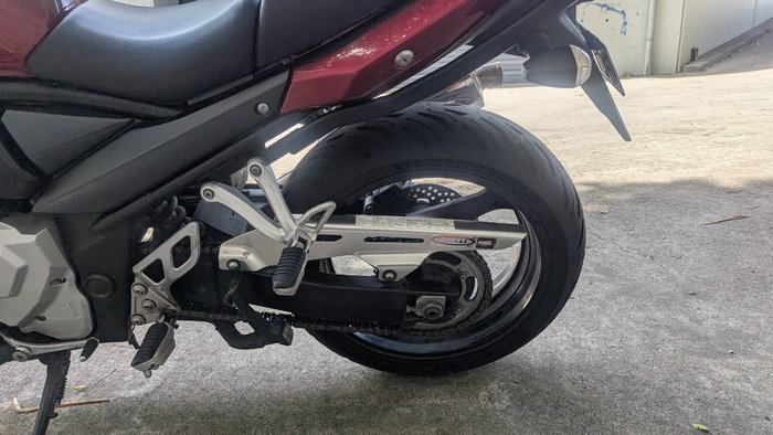 2007 Suzuki GSF1250S (BANDIT) Maroon