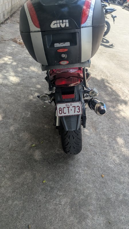 2007 Suzuki GSF1250S (BANDIT) Maroon