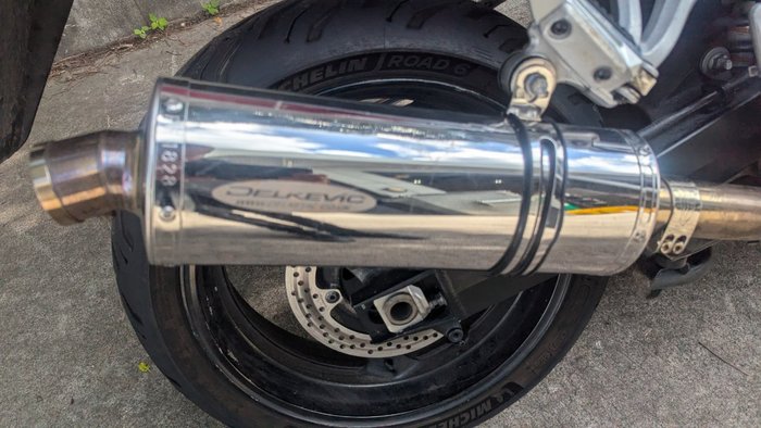 2007 Suzuki GSF1250S (BANDIT) Maroon