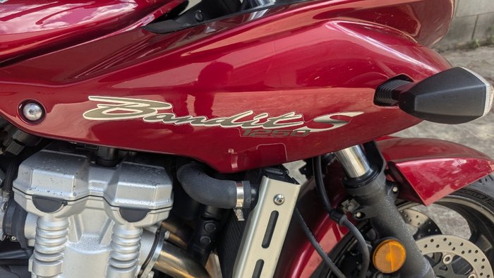 2007 Suzuki GSF1250S (BANDIT) Maroon