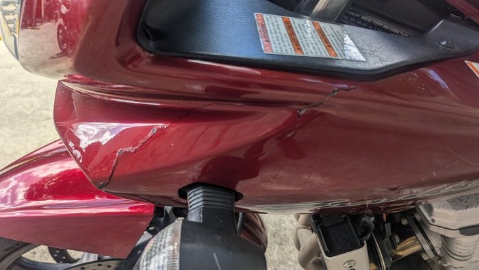 2007 Suzuki GSF1250S (BANDIT) Maroon