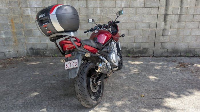 2007 Suzuki GSF1250S (BANDIT) Maroon