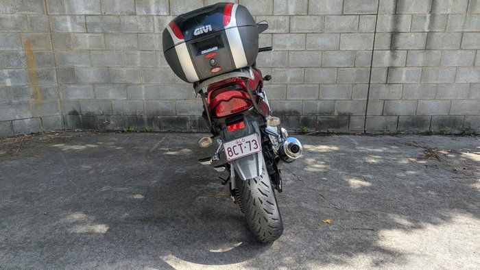 2007 Suzuki GSF1250S (BANDIT) Maroon