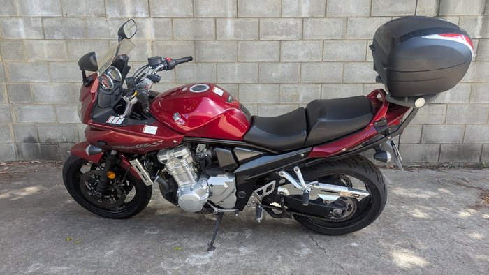 2007 Suzuki GSF1250S (BANDIT) Maroon