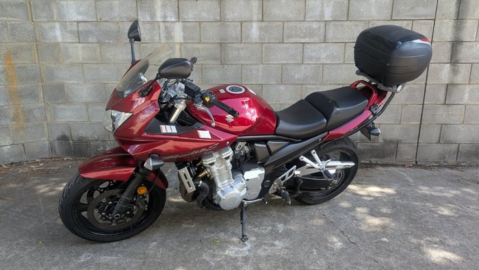 2007 Suzuki GSF1250S (BANDIT) Maroon