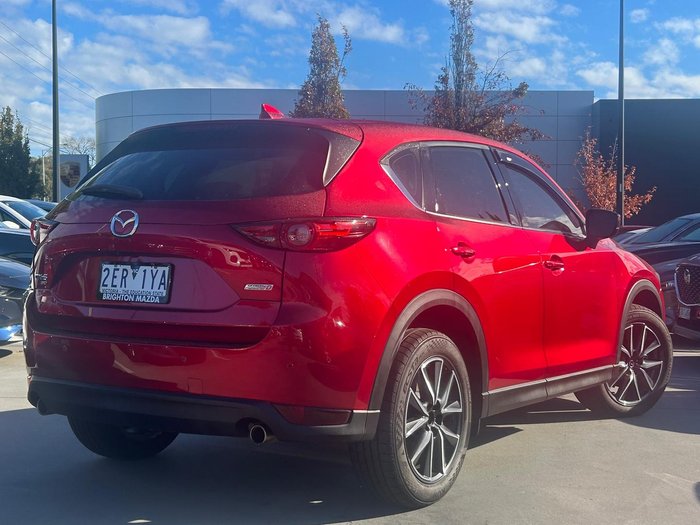2017 Mazda CX-5 Akera