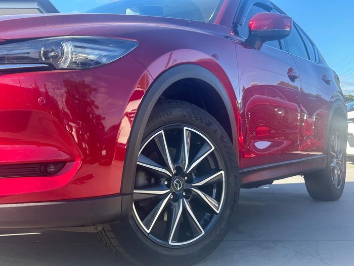 2017 Mazda CX-5 Akera
