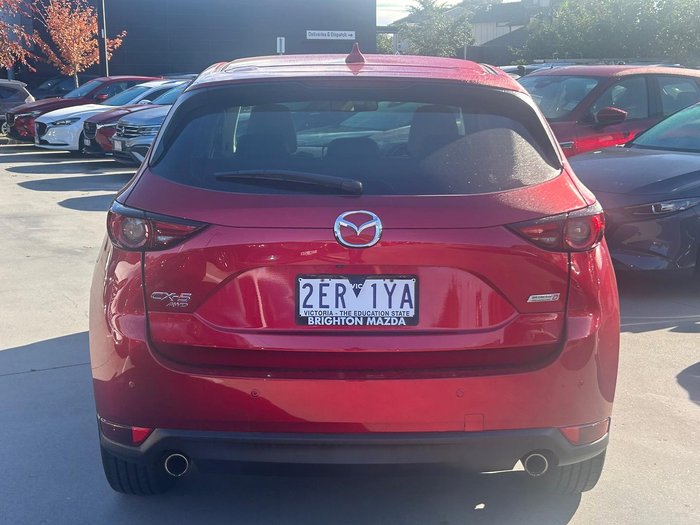 2017 Mazda CX-5 Akera