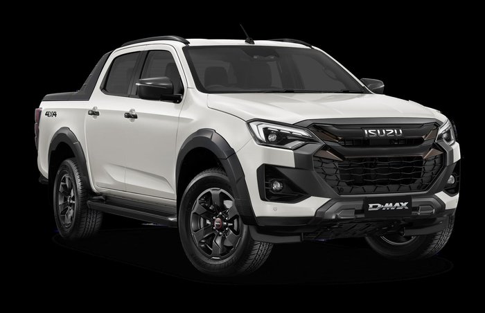 2025 Isuzu D-MAX X-TERRAIN MY25.5 4X4 Dual Range Moonstone White
