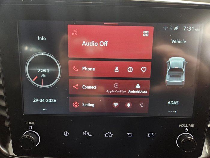2025 Isuzu D-MAX X-TERRAIN