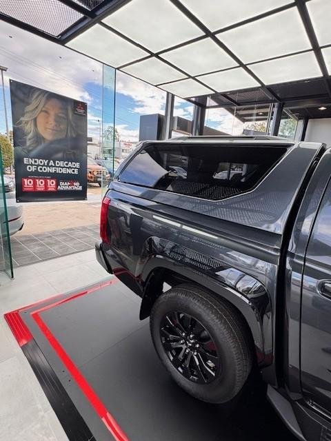 2025 Mitsubishi Triton GSR
