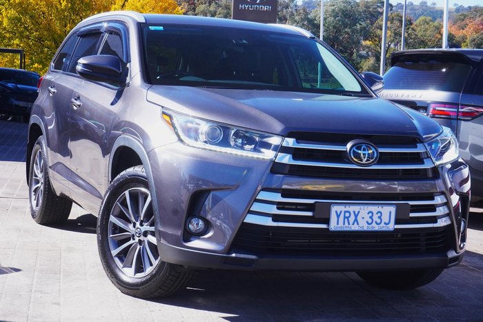 2018 Toyota Kluger