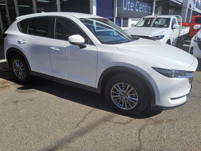 2018 Mazda CX-5 Maxx Sport KF Series AWD Snowflake White Pearl