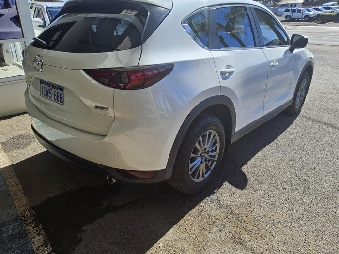 2018 Mazda CX-5 Maxx Sport KF Series AWD Snowflake White Pearl