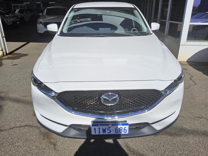 2018 Mazda CX-5 Maxx Sport KF Series AWD Snowflake White Pearl