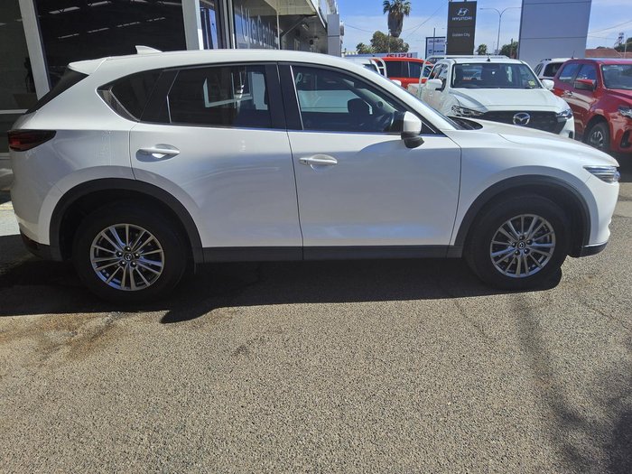 2018 Mazda CX-5 Maxx Sport KF Series AWD Snowflake White Pearl