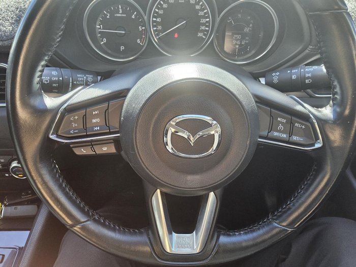 2018 Mazda CX-5 Maxx Sport KF Series AWD Snowflake White Pearl