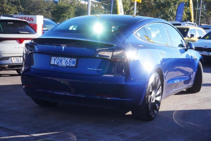 2021 Tesla Model 3 Performance