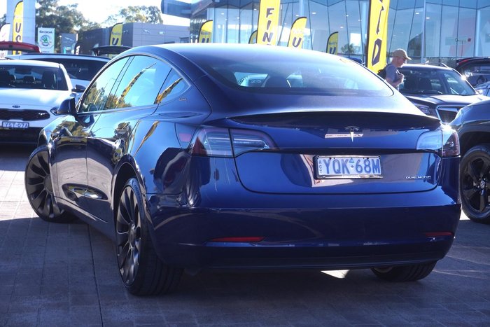 2021 Tesla Model 3 Performance