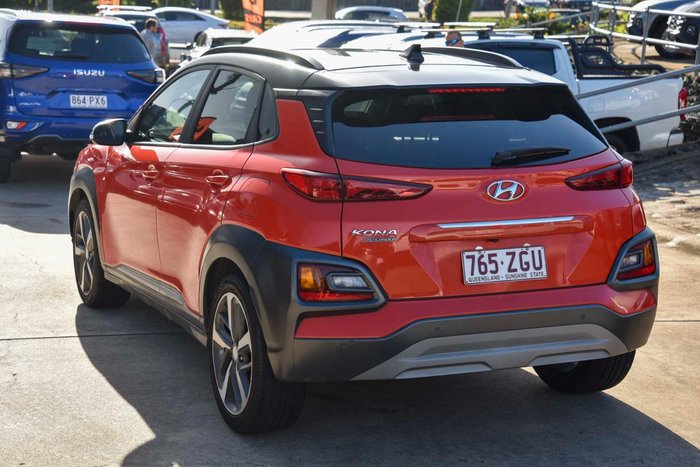 2019 Hyundai Kona Highlander