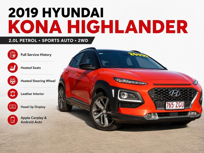 2019 Hyundai Kona