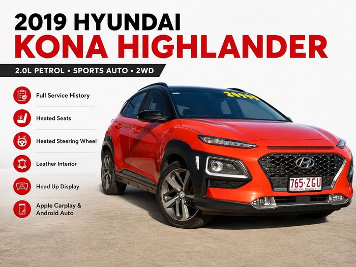 2019 Hyundai Kona