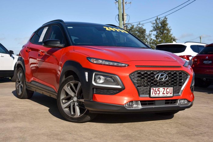 2019 Hyundai Kona Highlander