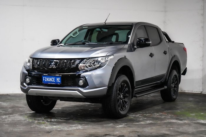 2018 Mitsubishi Triton GLS