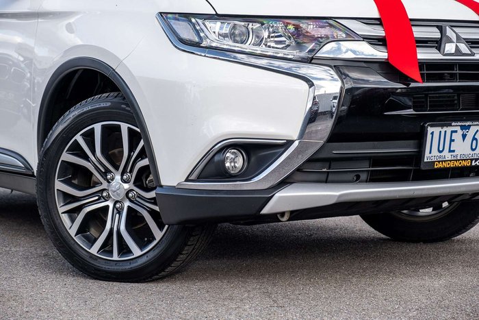 2017 Mitsubishi Outlander LS