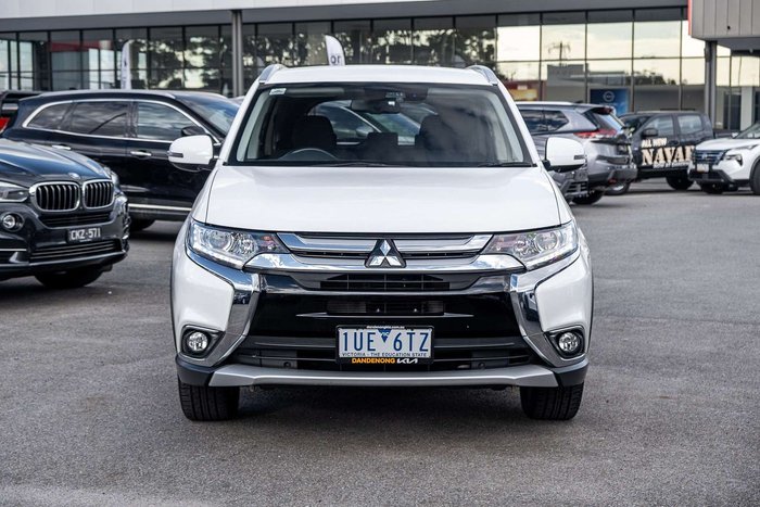 2017 Mitsubishi Outlander LS