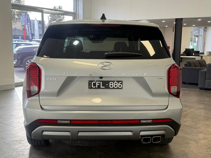 2022 Hyundai Palisade Elite