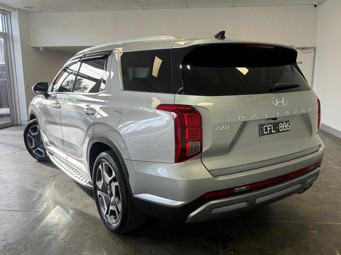 2022 Hyundai Palisade Elite