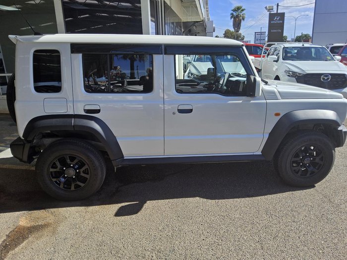 2025 Suzuki Jimny XL JJ 4X4 Dual Range Arctic White Pearl