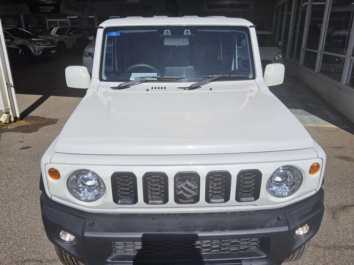 2025 Suzuki Jimny XL JJ 4X4 Dual Range Arctic White Pearl