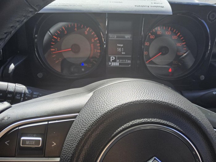 2025 Suzuki Jimny XL JJ 4X4 Dual Range Arctic White Pearl