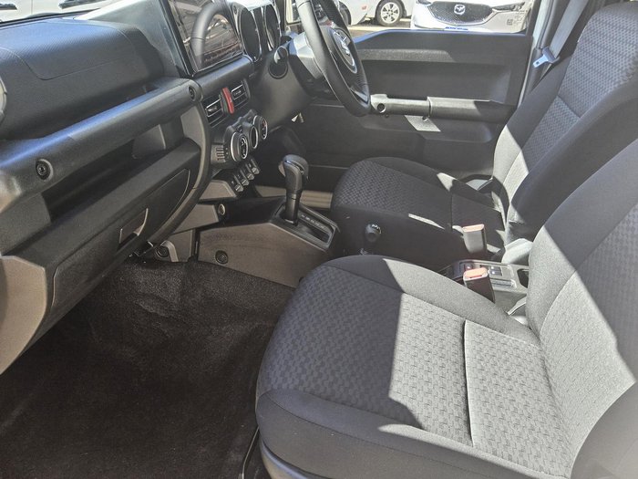 2025 Suzuki Jimny XL JJ 4X4 Dual Range Arctic White Pearl
