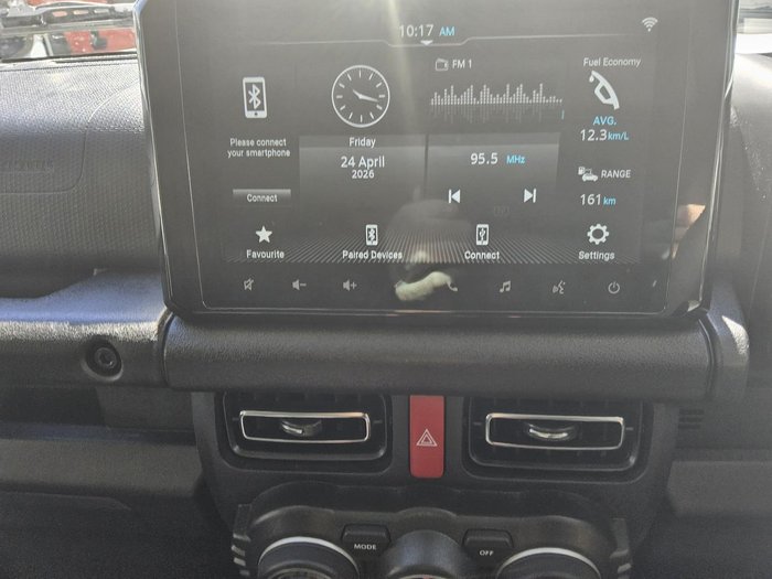2025 Suzuki Jimny XL JJ 4X4 Dual Range Arctic White Pearl
