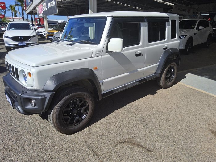 2025 Suzuki Jimny XL JJ 4X4 Dual Range Arctic White Pearl