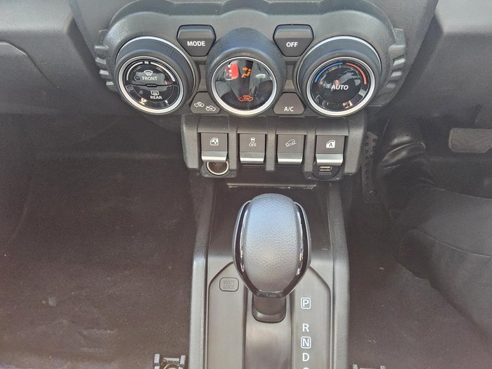 2025 Suzuki Jimny XL JJ 4X4 Dual Range Arctic White Pearl