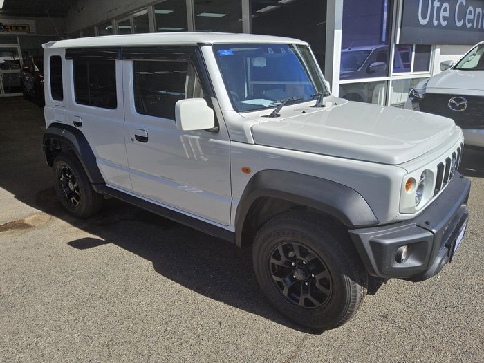 2025 Suzuki Jimny XL JJ 4X4 Dual Range Arctic White Pearl