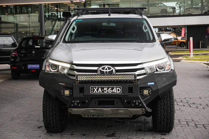 2018 Toyota Hilux SR5