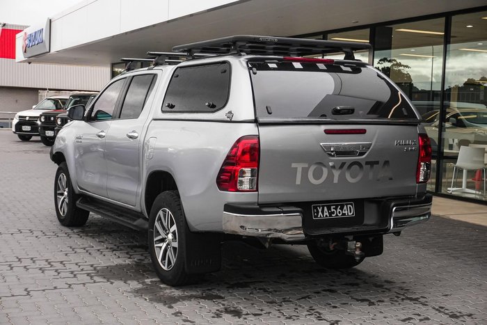 2018 Toyota Hilux SR5
