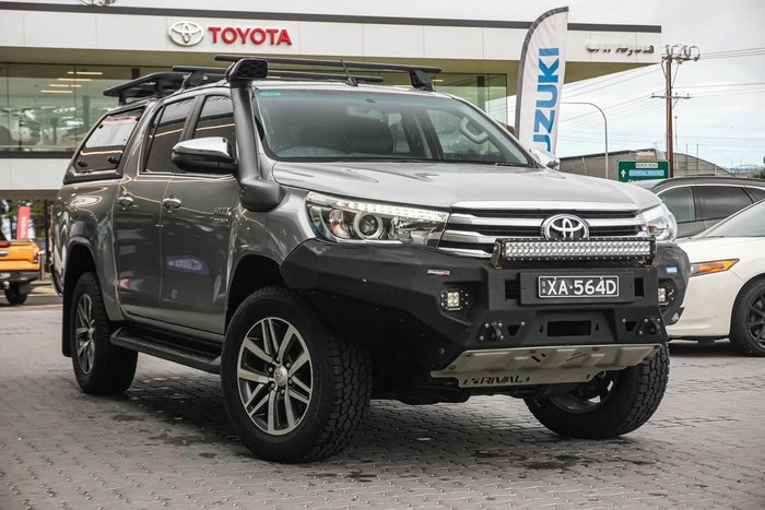 2018 Toyota Hilux SR5