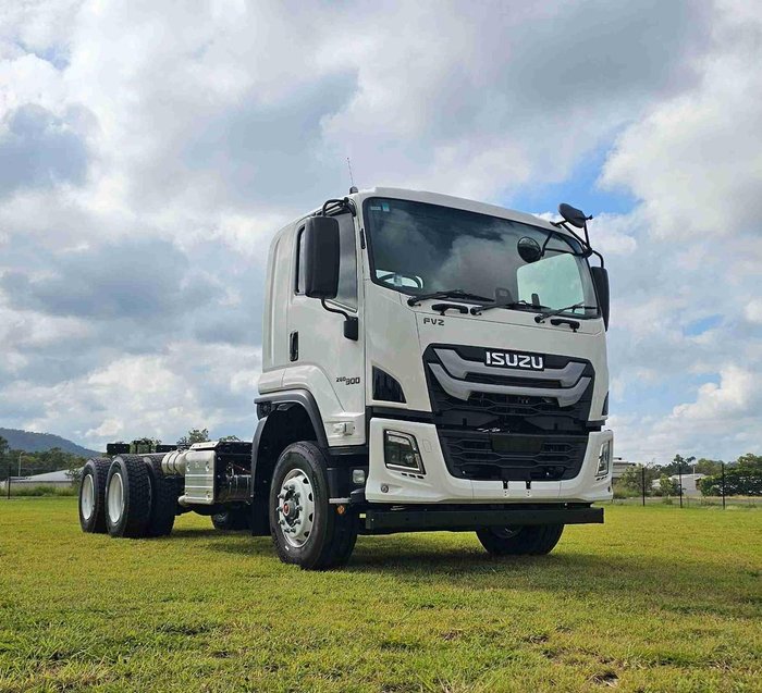 2026 Isuzu Fvz 260-300 At R55