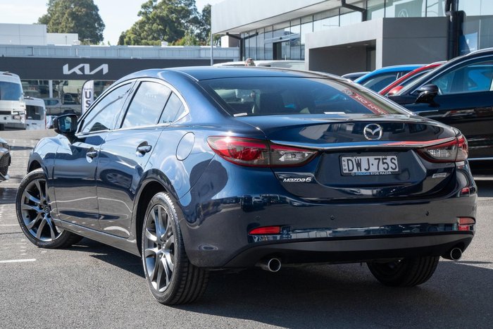 2017 Mazda 6 GT